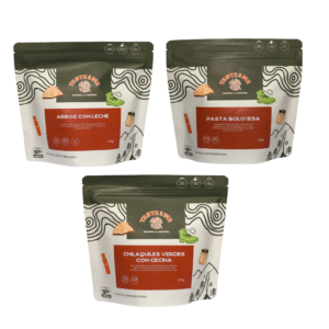 Kit de 3 Tenteenpies