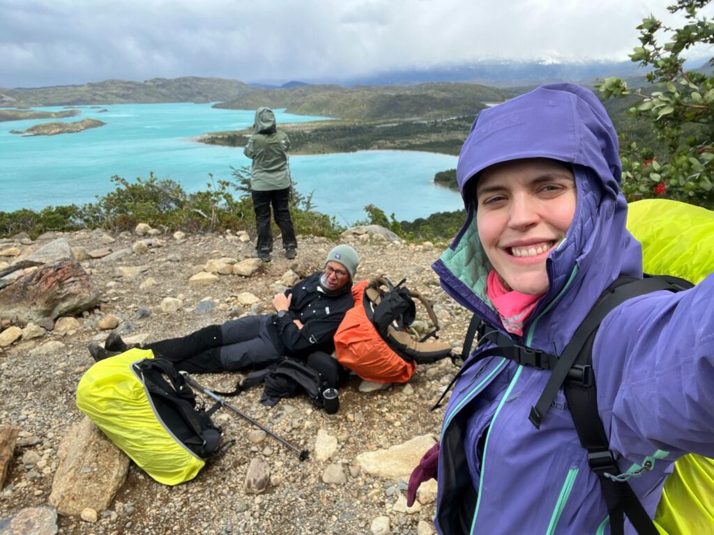 antes de subir al cerro