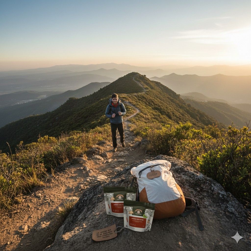 comida-ligera-montana