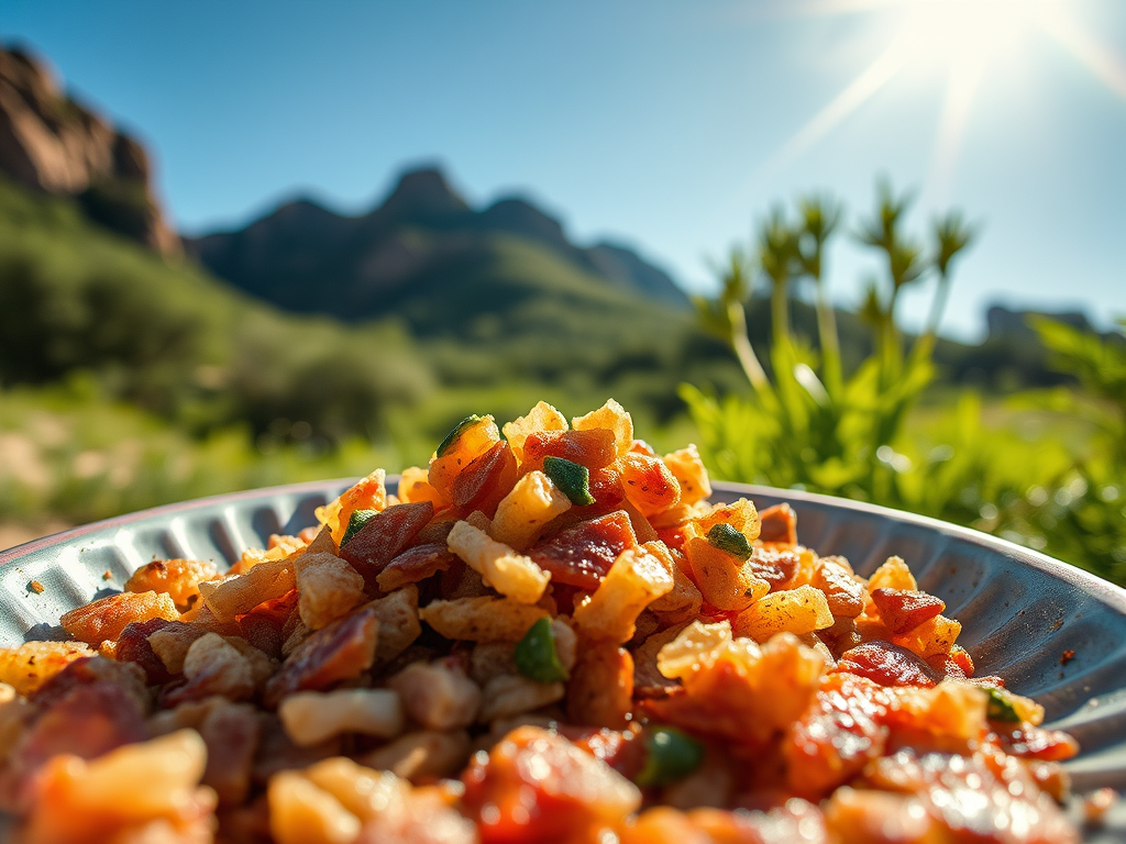 Qué comer en hiking
