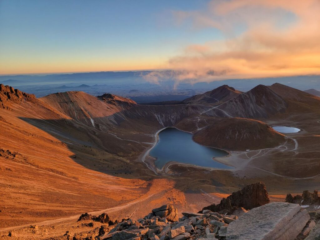 comida para hiking de un día